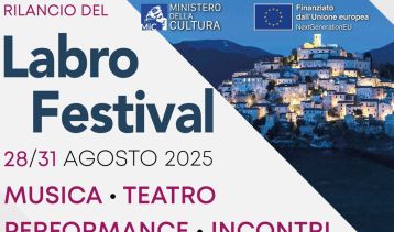 Vai alla notizia LABRO FESTIVAL 2025