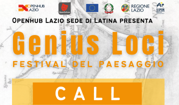 Vai alla notizia Genius Loci – Festival del Paesaggio