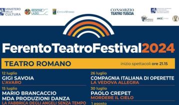 Vai alla notizia Ferento Teatro Festival 2024 