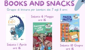 Vai alla notizia Books and snacks