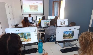 Vai alla notizia Larga partecipazione al Workshop rietIArte