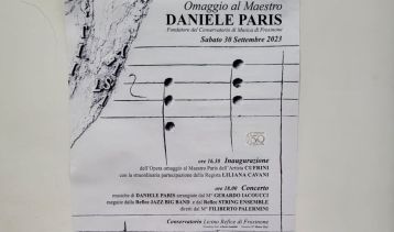 Vai alla notizia OpenHub consiglia: OMAGGIO al Maestro DANIELE PARIS