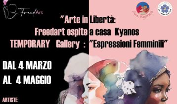 Vai alla notizia "Arte in Libertà" Freedart ospite a casa Kyanos